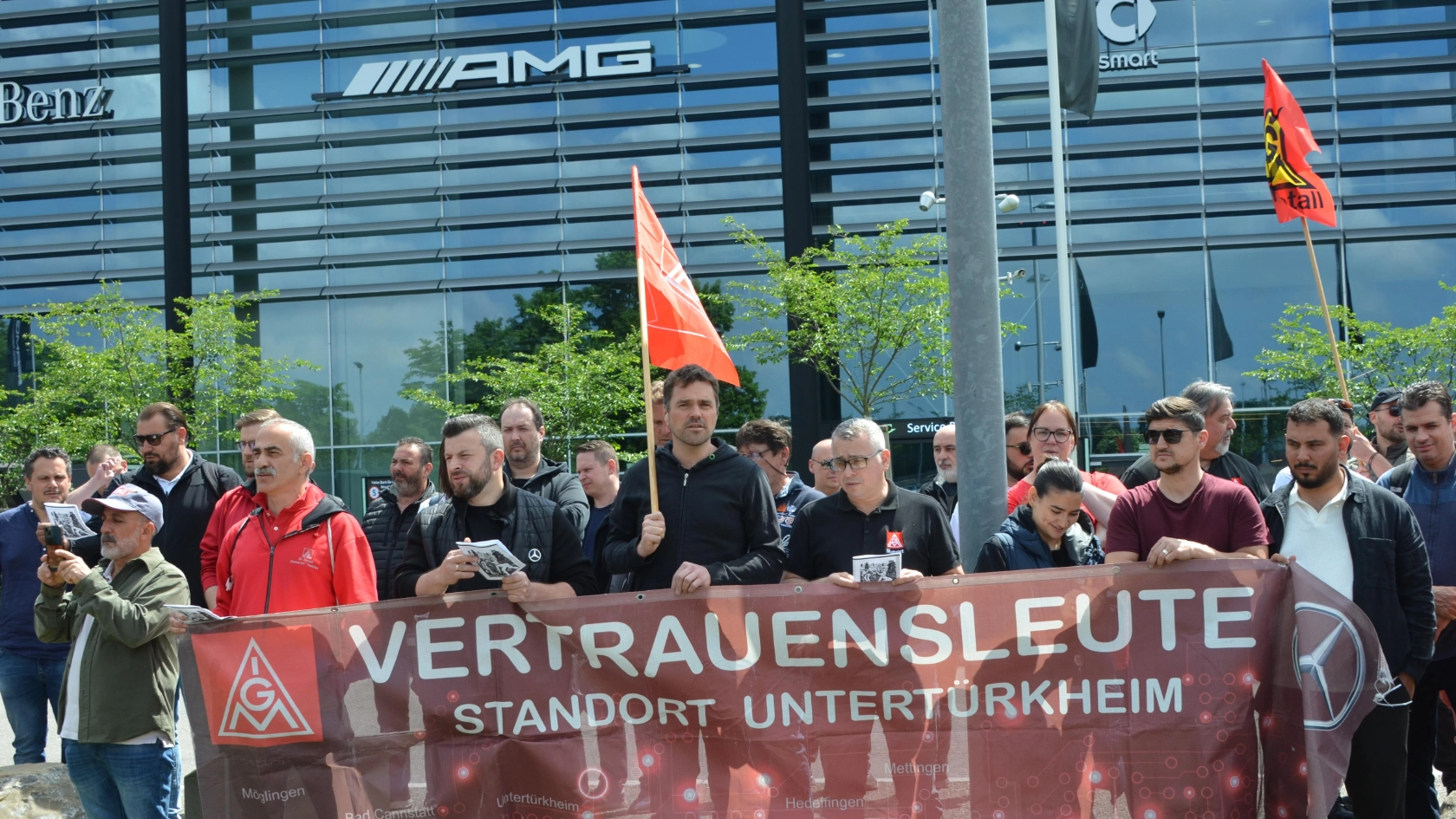 Kranzniederlegung der Vertrauensleute