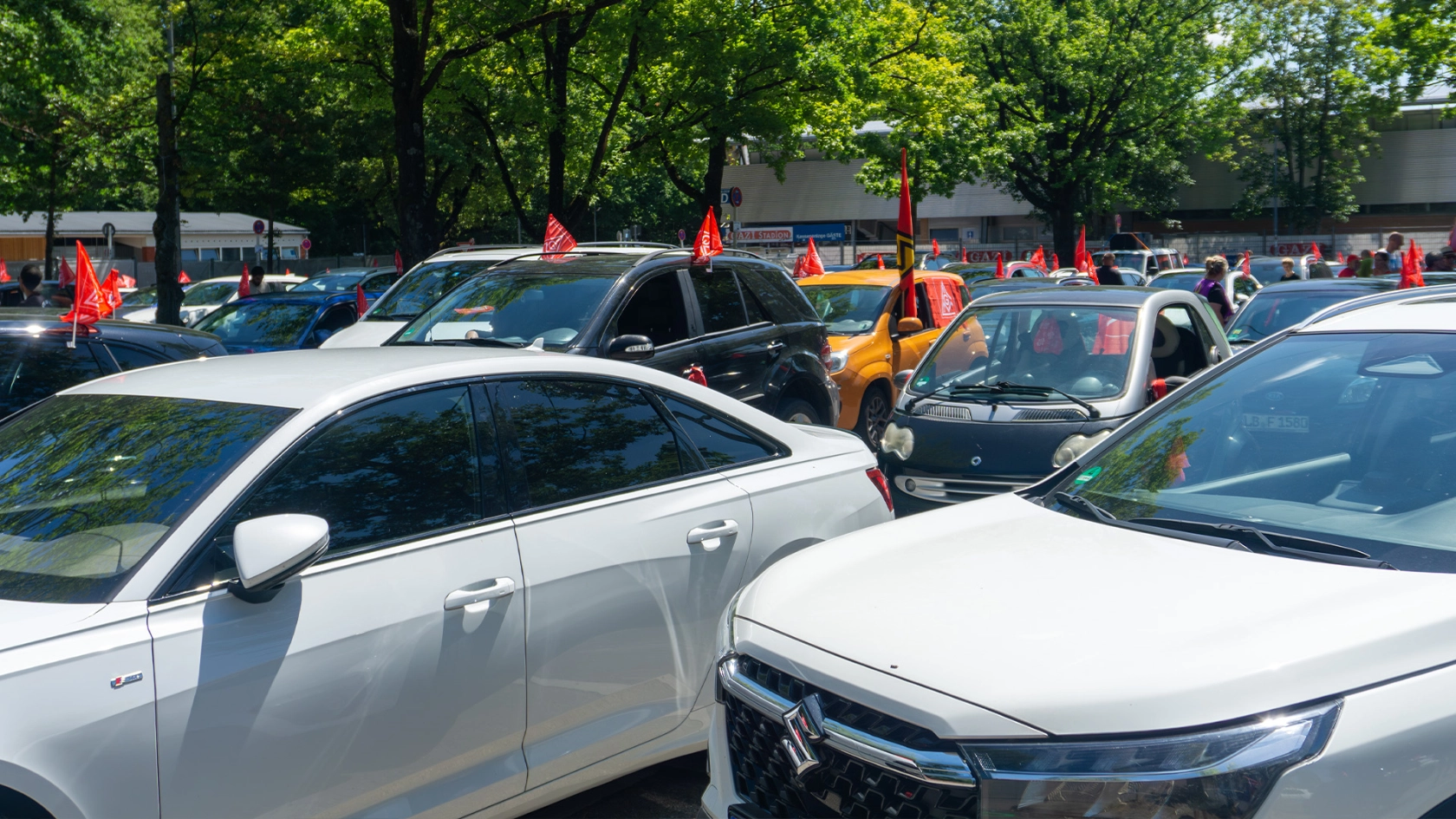 Autokorso Stuttgart 9. Juli 2026