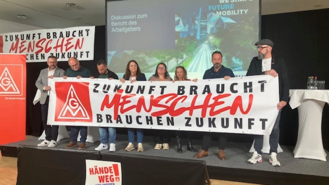 MAHLE BETRIEBSRÄTE-VERSAMMLUNG, 4.-6.11.25