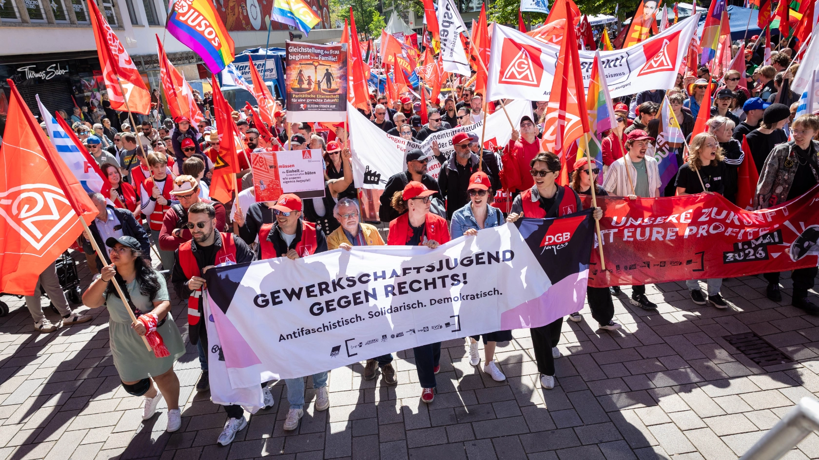 1. Mai 2026 in Stuttgart