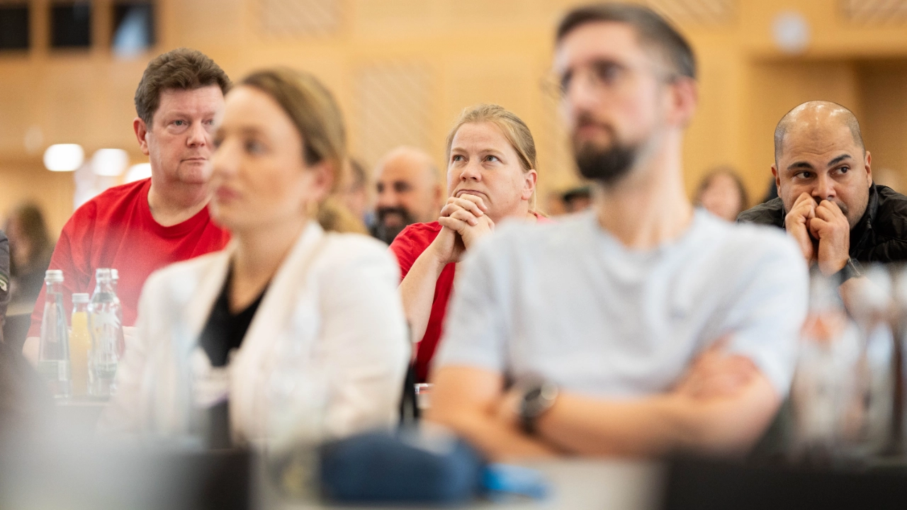 Delegiertenversammlung der IG Metall Stuttgart