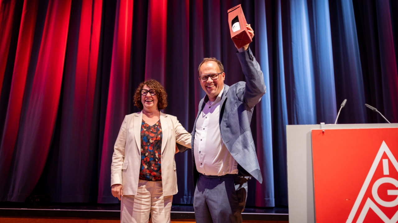 Jubilarfeier 2025 der IG Metall Stuttgart