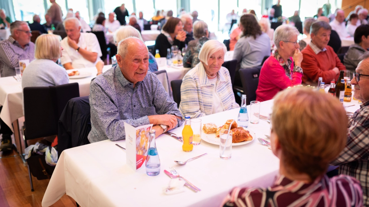 Jubilarfeier 2025 der IG Metall Stuttgart