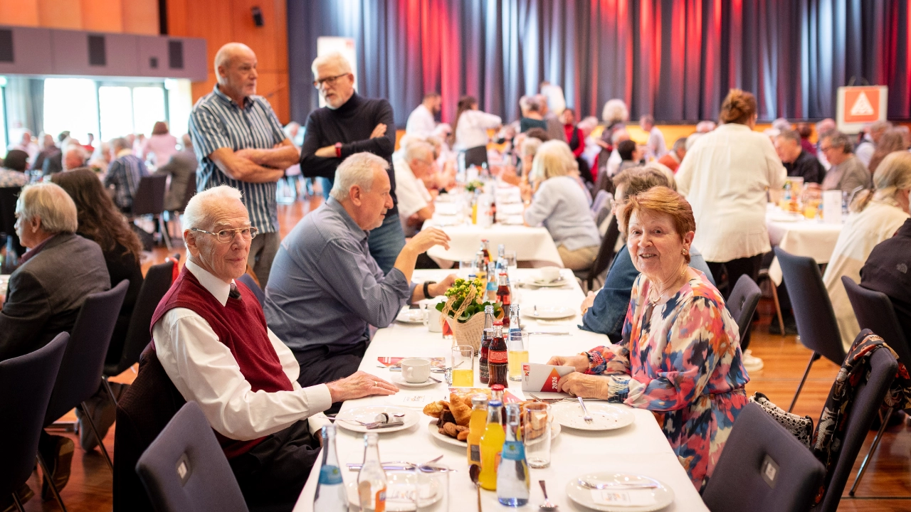 Jubilarfeier 2025 der IG Metall Stuttgart