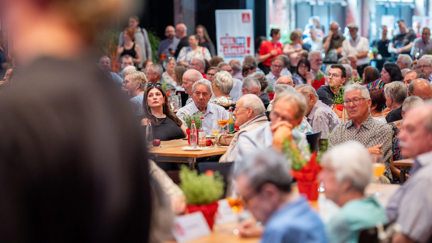 Jubiläumsfeier "80 Jahre IG Metall Stuttgart" am 18.7.2026