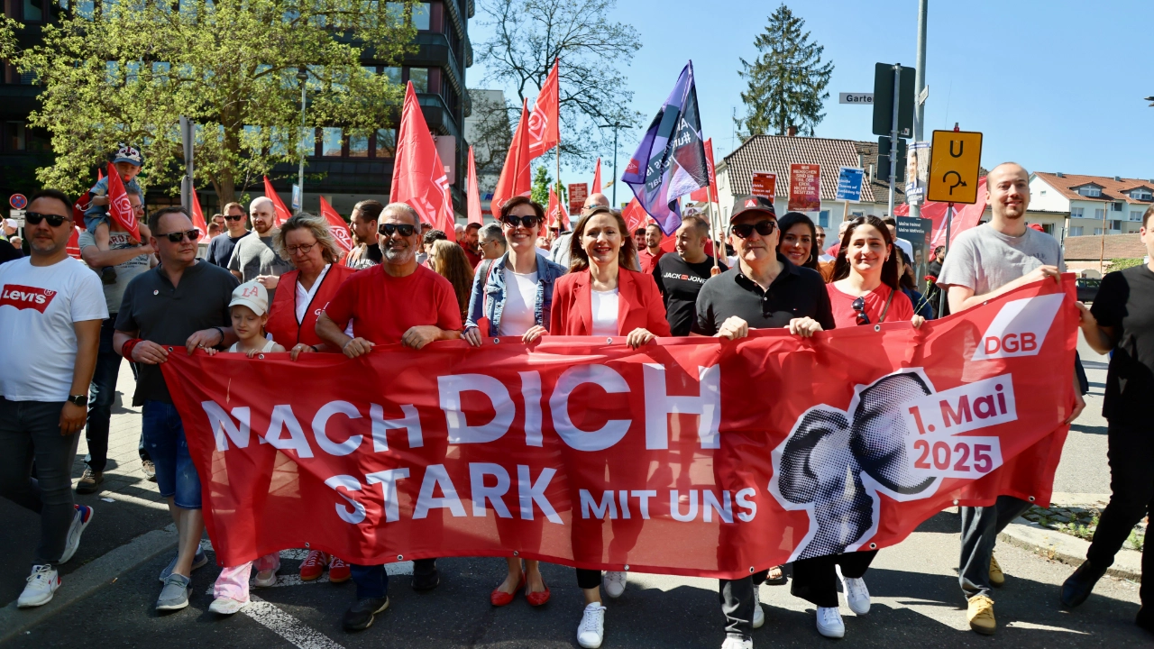 1. Mai 2025 in Sindelfingen