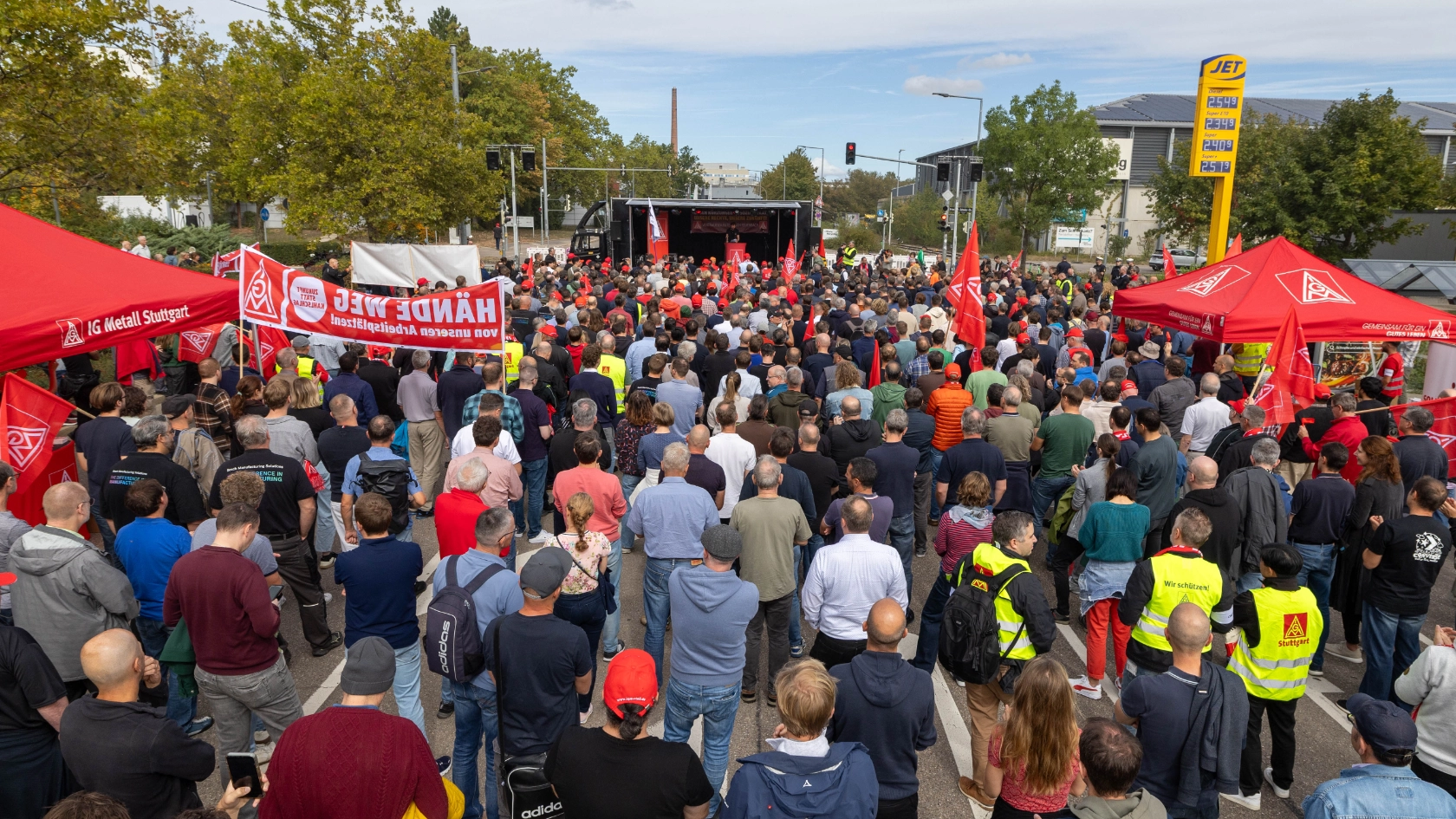 Automobil-Aktionstag 21.9. Bosch Feuerbach