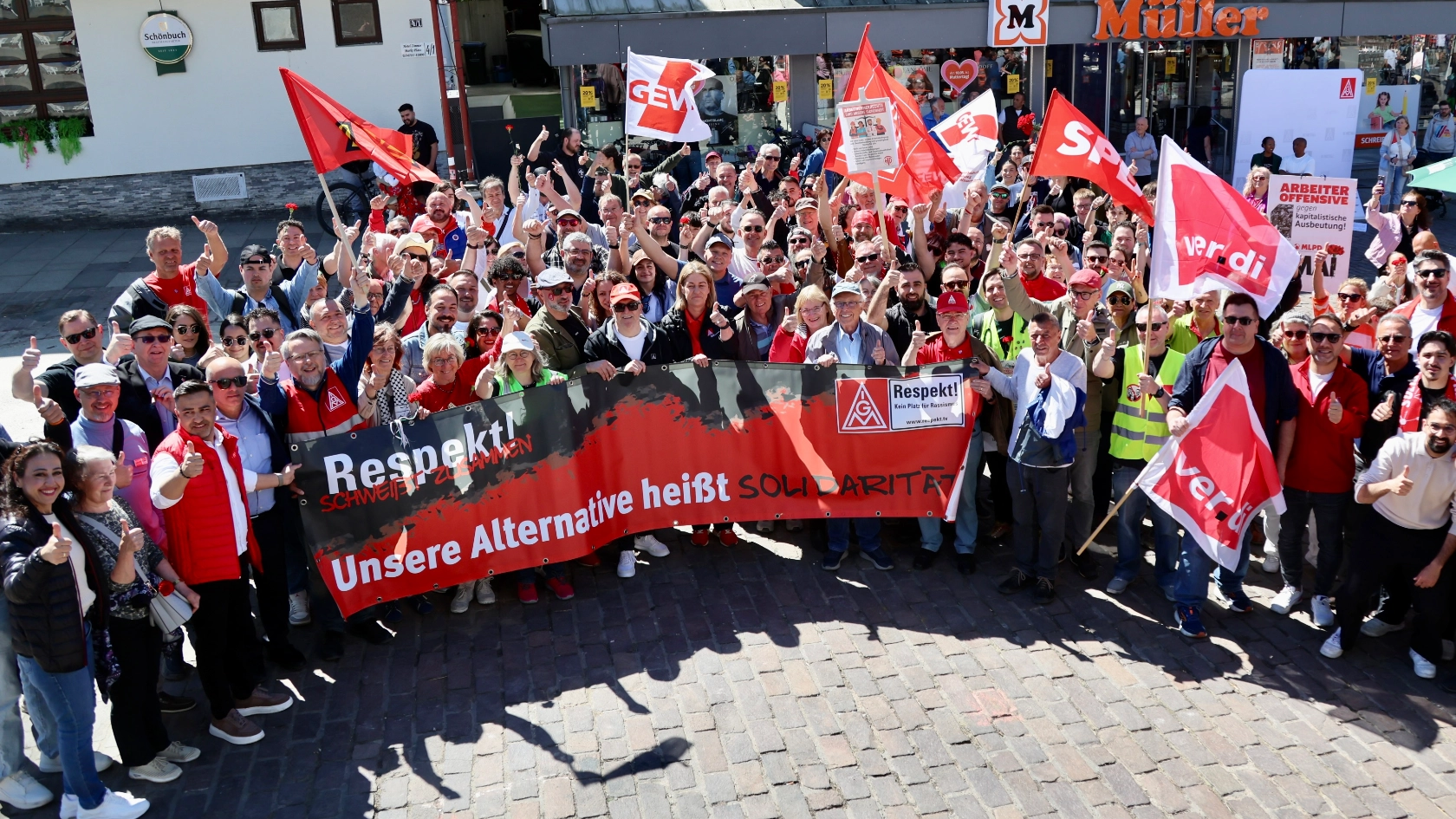 1. Mai 2026 in Sindelfingen