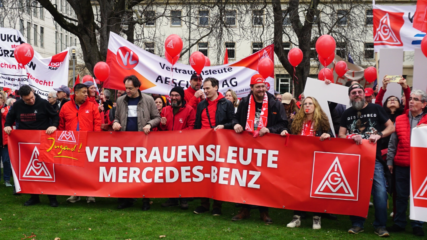 Impressionen vom 28.02.26 in Stuttgart