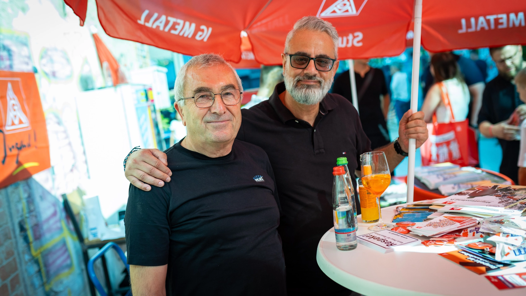Jubiläumsfeier "80 Jahre IG Metall Stuttgart" am 18.7.2026