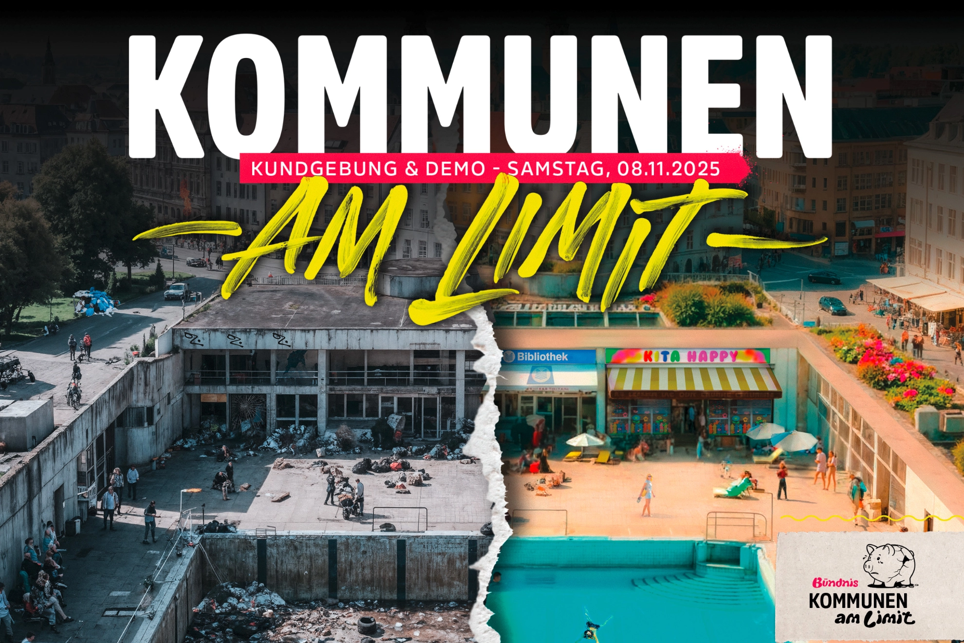 Aufruf Kommunen am Limit