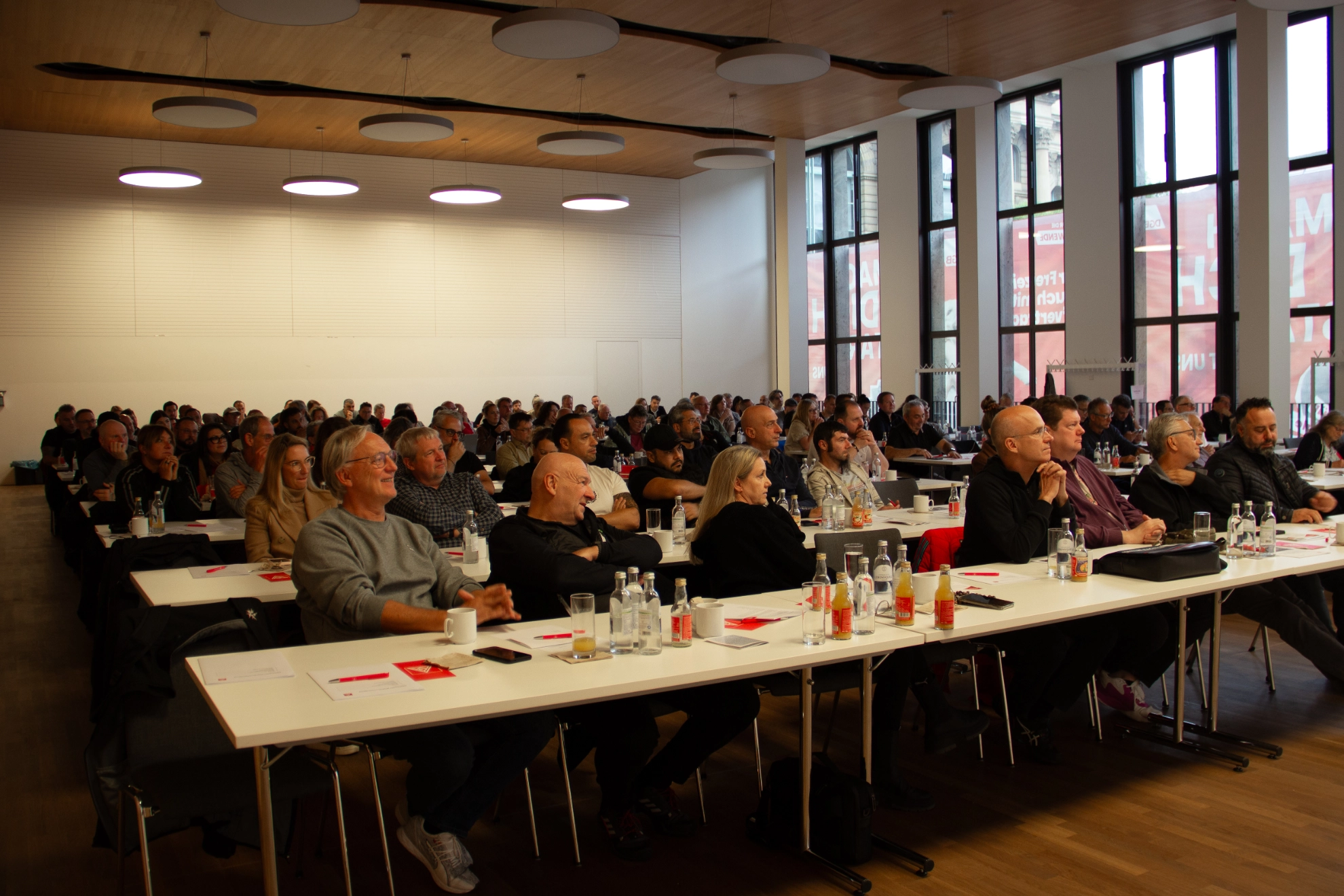 Delegiertenversammlung der IG Metall Stuttgart