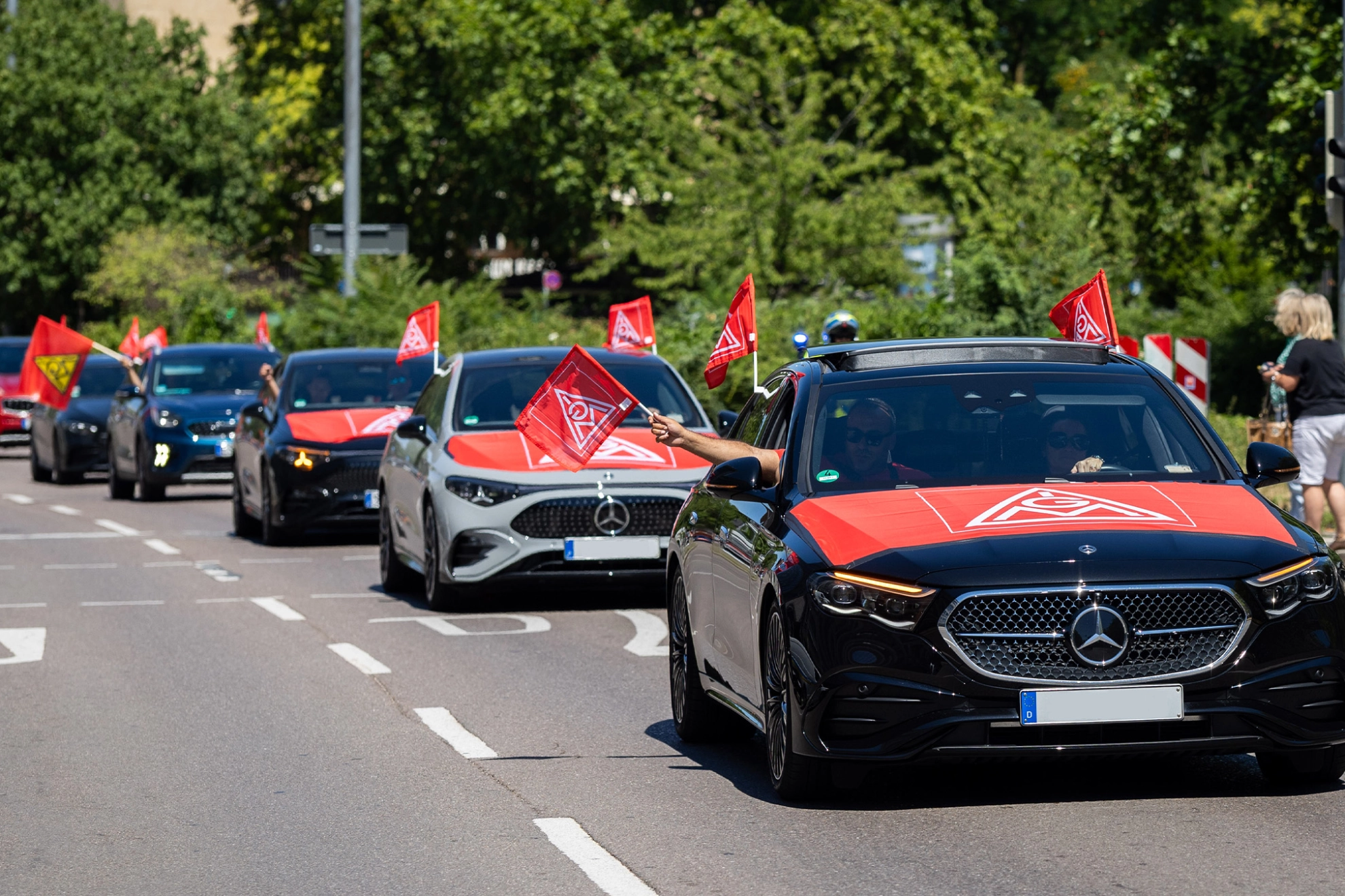 Titelbild Autokorso Stuttgart 9. Juli 2026