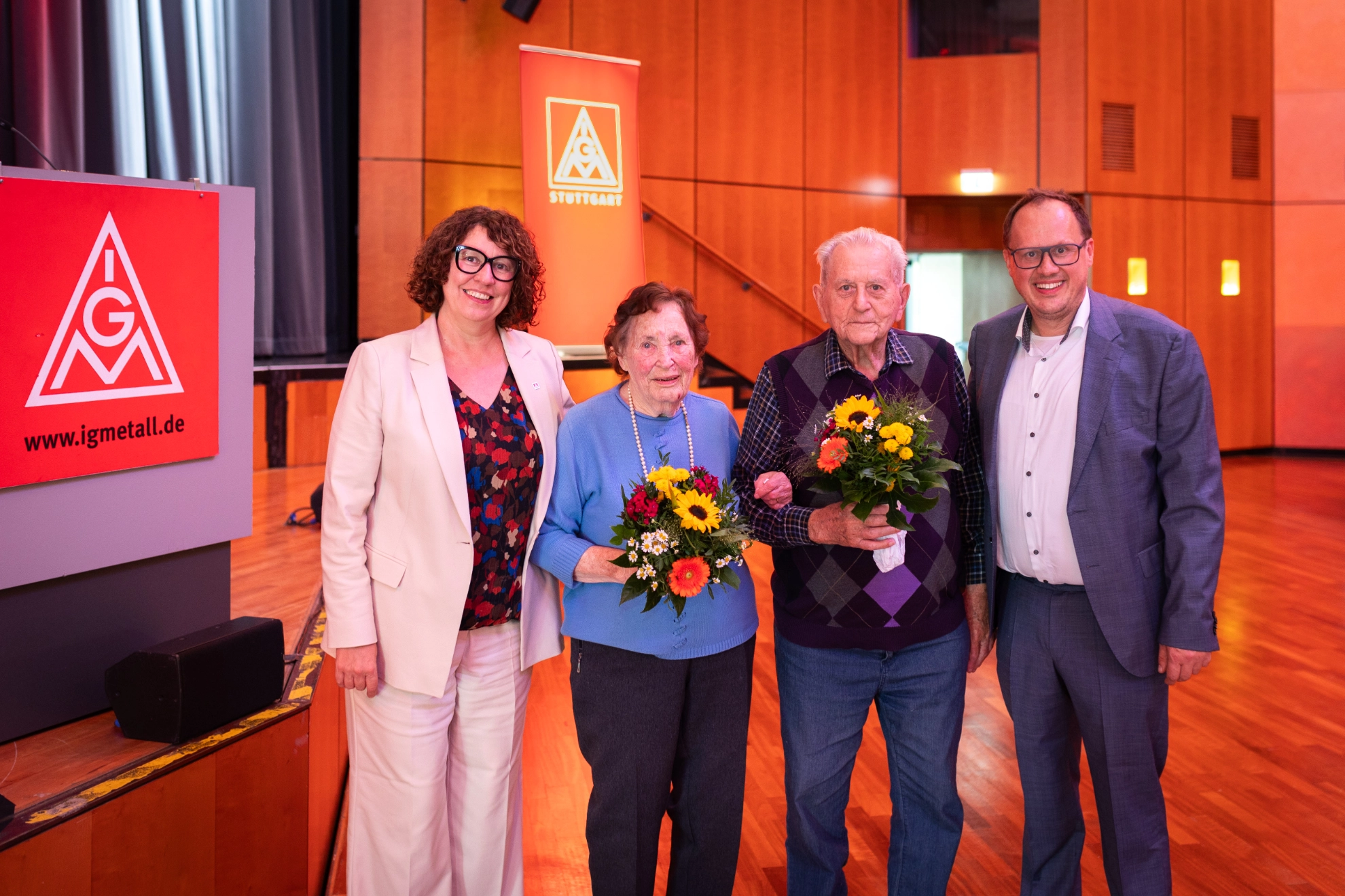 Jubilarfeier 2025 der IG Metall Stuttgart