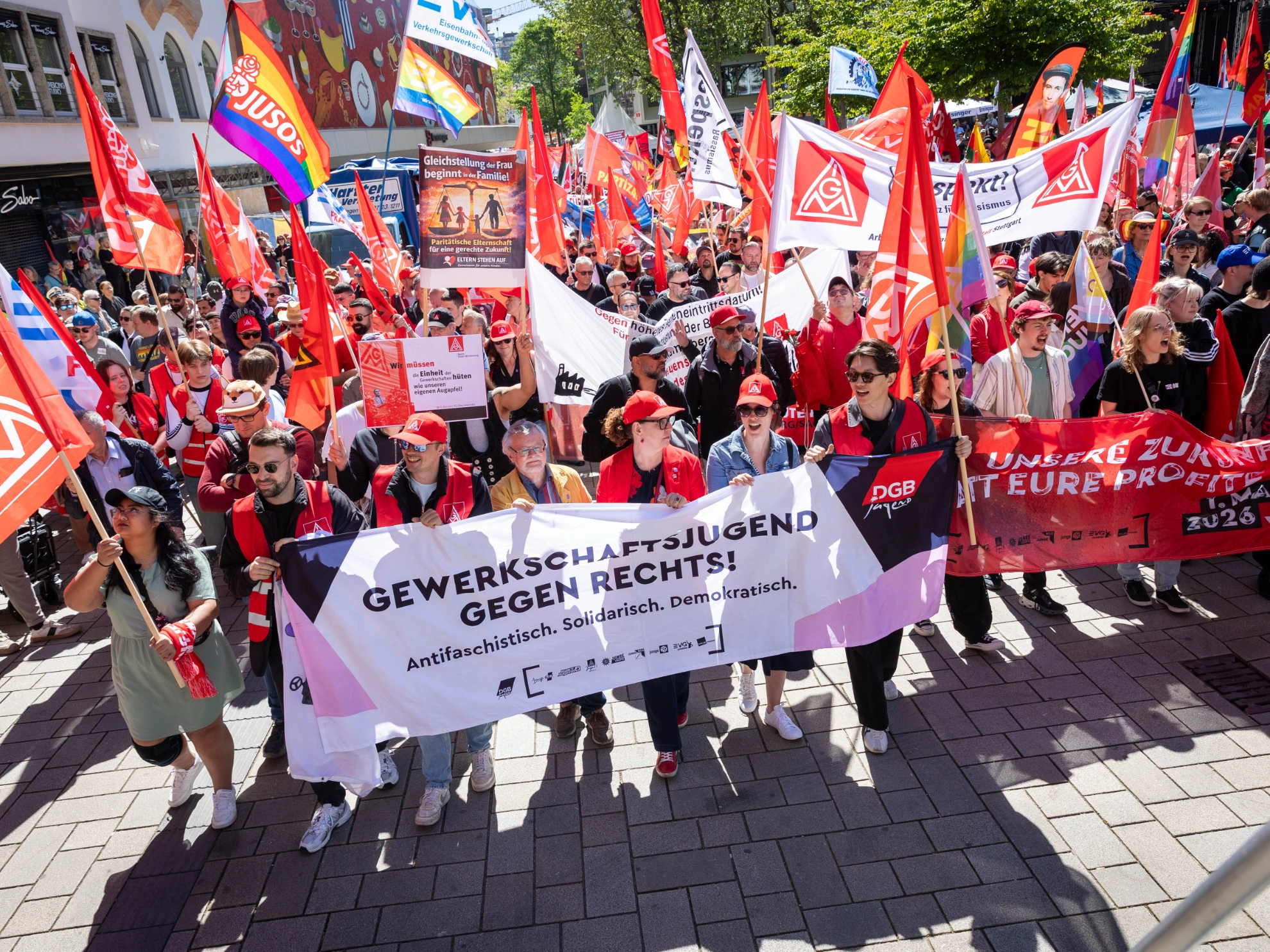 1. Mai 2026 in Stuttgart