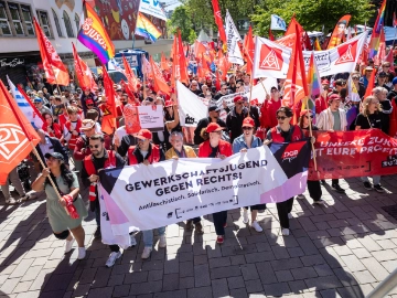 1. Mai 2026 in Stuttgart