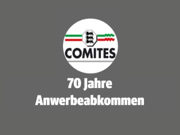 Veranstaltung „70 Jahre Anwerbeabkommen“ zwischen Deutschland und Italien
