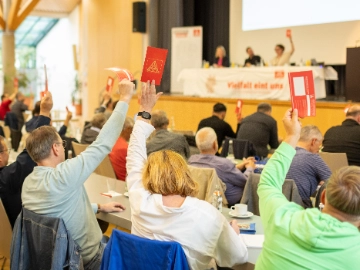 Delegiertenversammlung am 5. Mai 2025