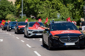 Jetzt zählt’s: Wenn Stuttgart hupt, geht es um mehr als Autos