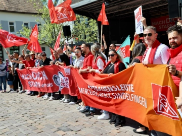 1. Mai 2026 in Stuttgart und Sindelfingen