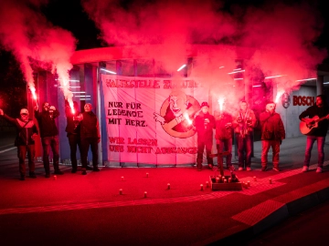 Wir lassen uns nicht aussaugen!