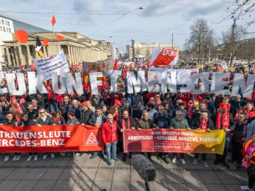 Tausende senden Signal an die Landespolitik: Höchste Zeit für gute Arbeit und gutes Leben!