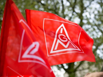 MAHLE-Beschäftigte setzen Zeichen in Fellbach