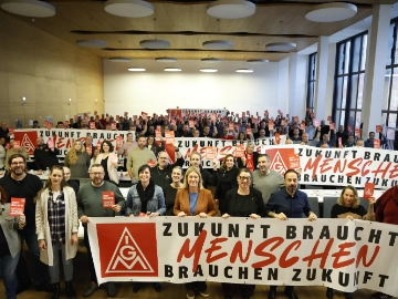 Rückblick und Ausblick – die IG Metall Stuttgart steht zusammen