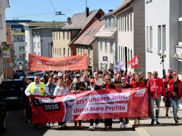 1. Mai 2026 in Sindelfingen