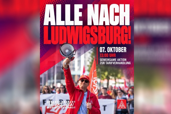 Titelbild Aktion 7. Oktober Ludwigsburg