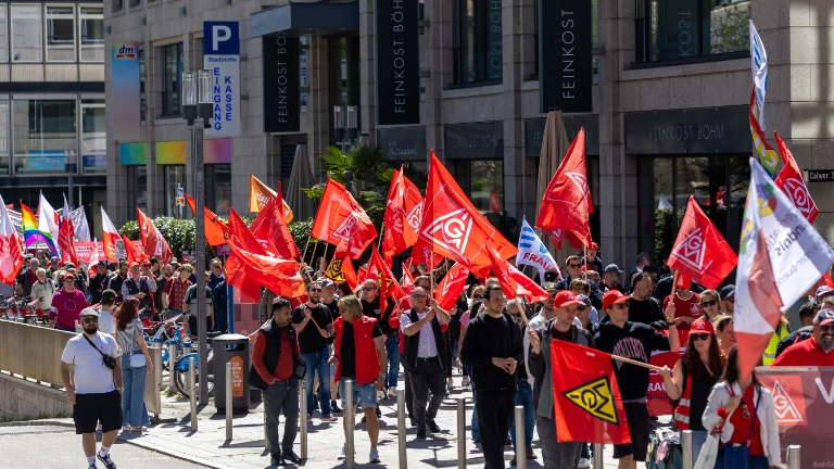 1. Mai 2026 in Stuttgart