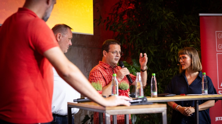 Jubiläumsfeier "80 Jahre IG Metall Stuttgart" am 18.7.2026