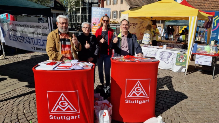 1. Mai 2026 in Sindelfingen
