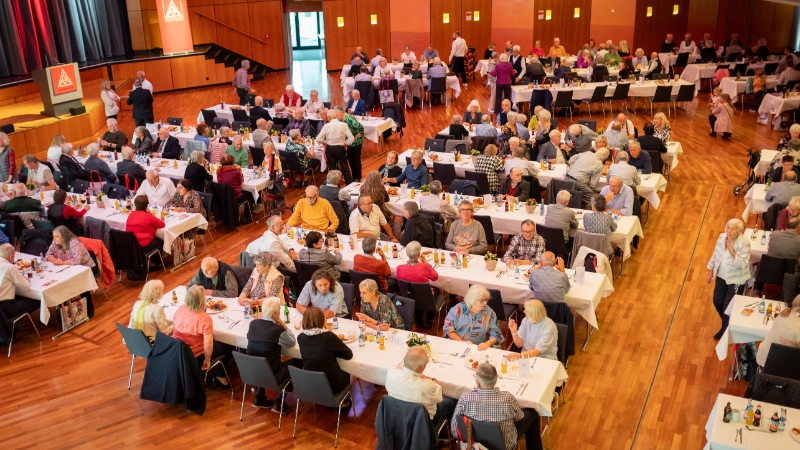 Jubilarfeier 2025 der IG Metall Stuttgart