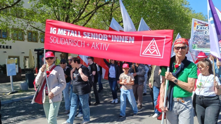 1. Mai 2026 in Stuttgart