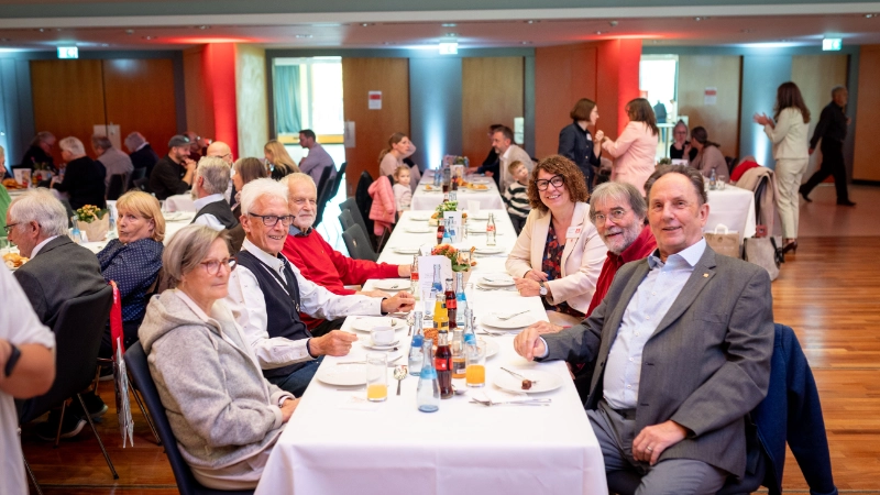 Jubilarfeier 2025 der IG Metall Stuttgart