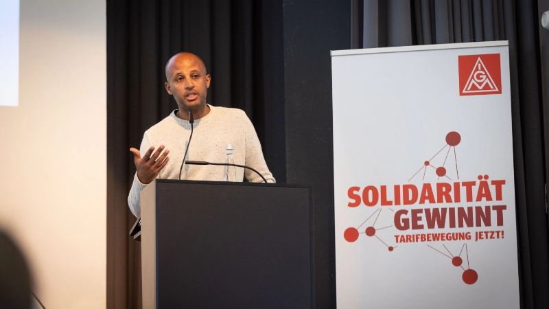 Delegiertenversammlung der IG Metall Stuttgart