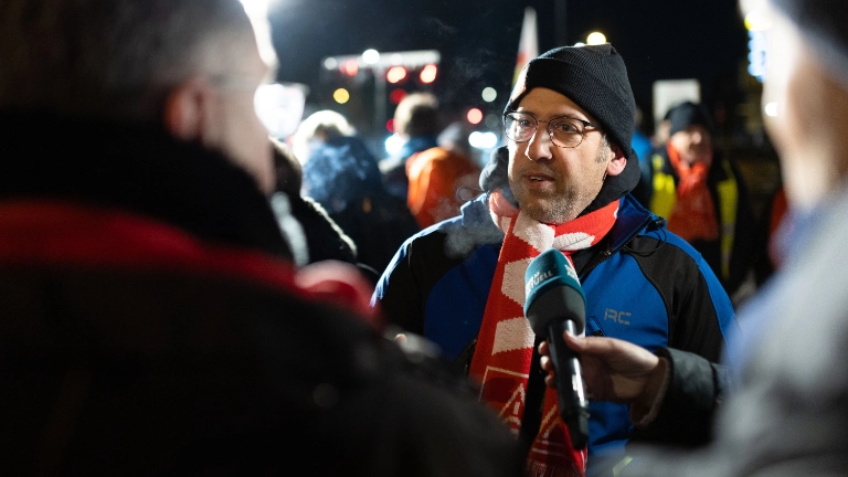 "Zukunftsschicht" Bosch Feuerbach - Pressegespräch