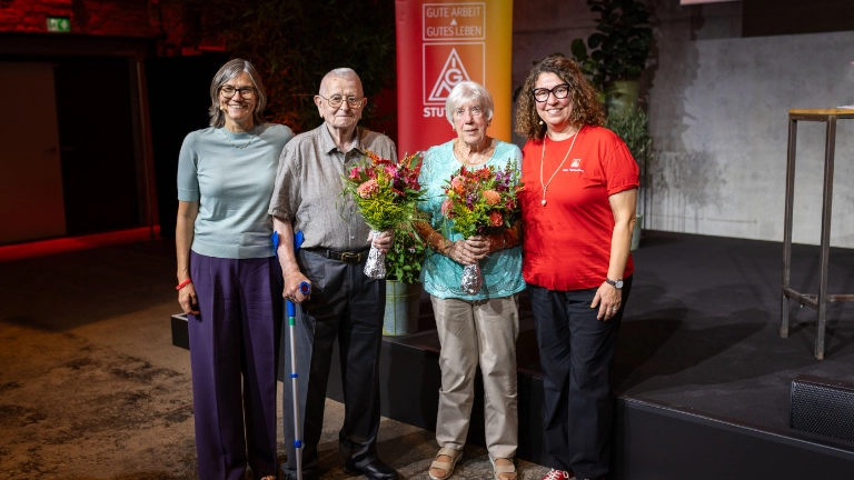Jubiläumsfeier "80 Jahre IG Metall Stuttgart" am 18.7.2026