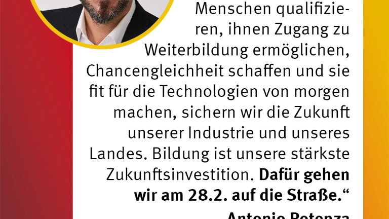 Sharepic zum 28.02.26 in Stuttgart