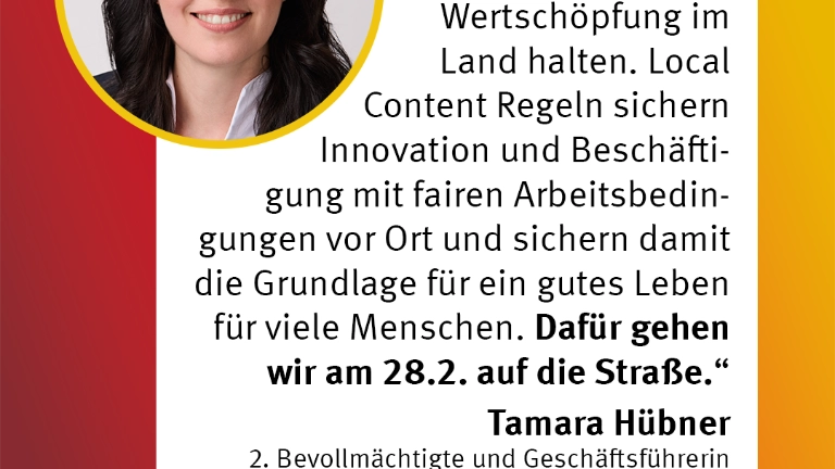 Sharepic zum 28.02.26 in Stuttgart