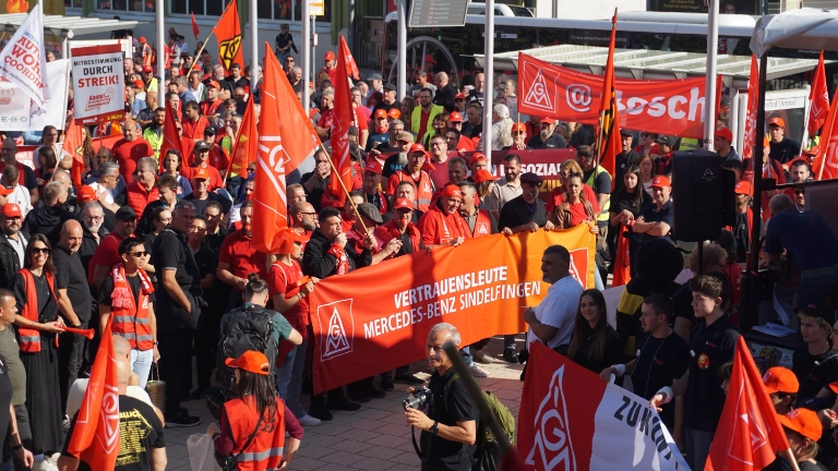 Aktionstag 7. Oktober Ludwigsburg