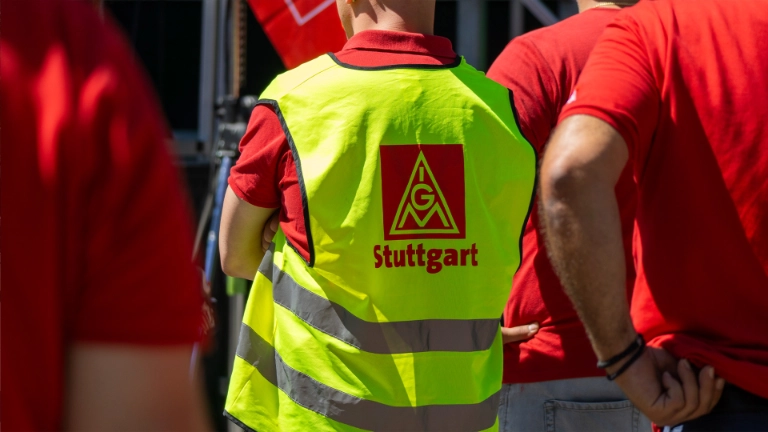 Autokorso Stuttgart 9. Juli 2026