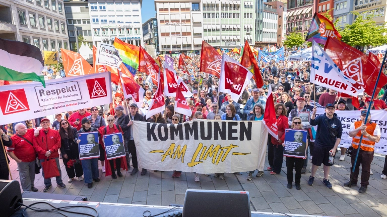 1. Mai 2026 in Stuttgart
