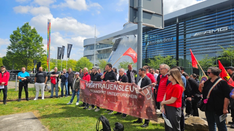 Kranzniederlegung der Vertrauensleute