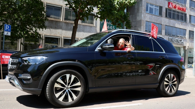 Autokorso Stuttgart 9. Juli 2026
