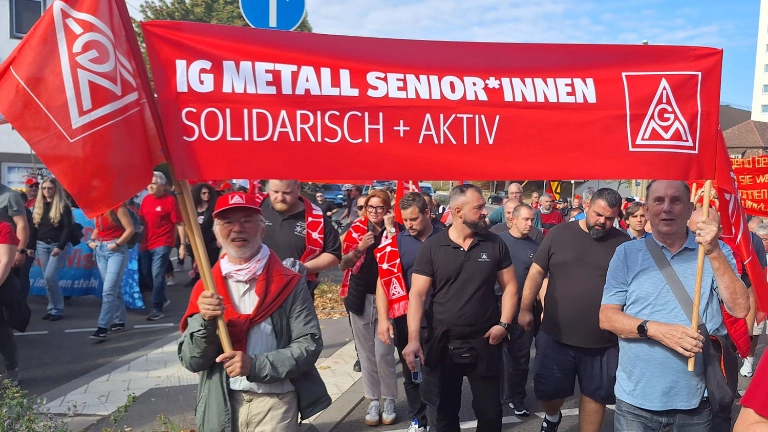Aktionstag 7. Oktober Ludwigsburg