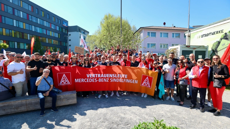1. Mai 2025 in Sindelfingen