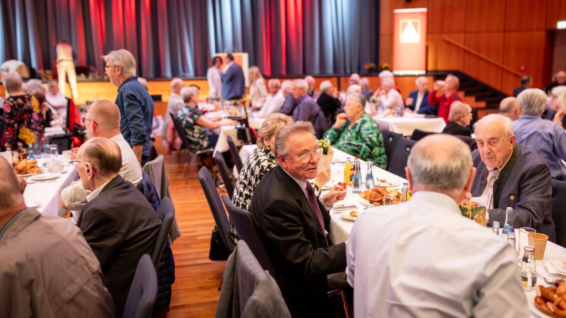 Jubilarfeier 2025 der IG Metall Stuttgart