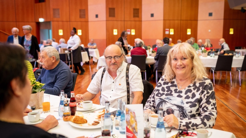 Jubilarfeier 2025 der IG Metall Stuttgart